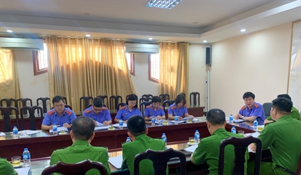 Viện KSND huyện Gia Lâm kiểm sát trực tiếp công tác tiếp nhận, giải...